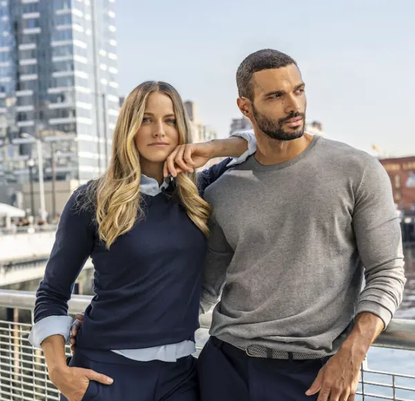 Cutter & Buck Oakville crewneck ja v-neck