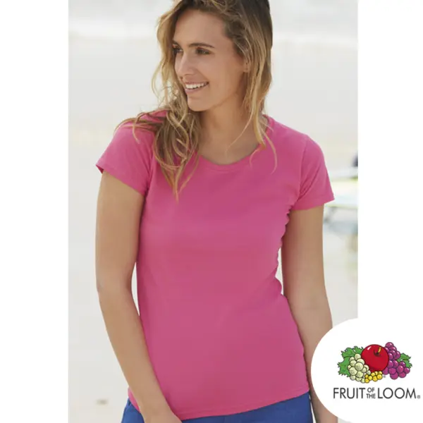 Fruit Of The Loom Valueweight naisten T-paita